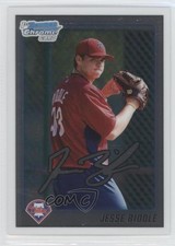 2010 Bowman Draft Chrome Draft Picks Jesse Biddle #BDPP6 3d5