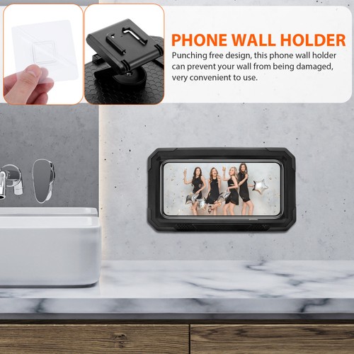 Wall-mounted Bathroom Mobile Phone Box Mobile Phone Box For Bathroom - 第 6/12 張圖片