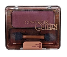 NEW Covergirl Queen Collection Single Eye Shadow-Q125 Raisin