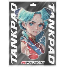Shield Pro Tank Pad Anti Slip Protector Sticker TP117 3449503 Anime Girl Design