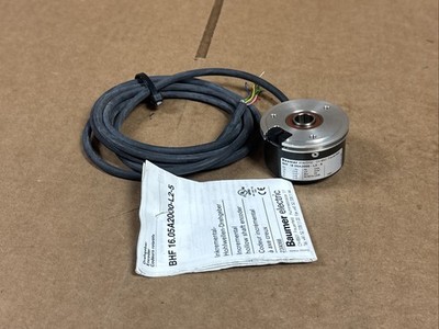 NEW Baumer BHF 16.05A2000-L2-5 Rotary Encoder 10239068 WARRANTY FAST SHIPPING