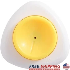 Egg Pricker Tool Easy Peel Hard Boiled Eggs Stainless Steel Safe Durable Compact