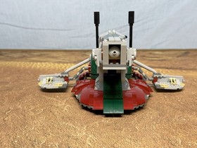 LEGO Star Wars (8097). Slave I. 100% Complete w/ Manuals