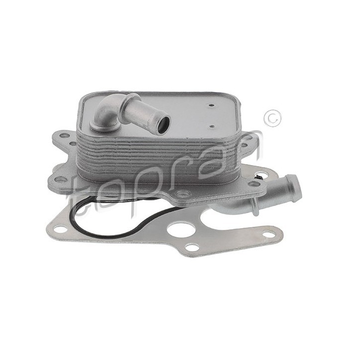 Refroidisseur d'huile en aluminium renforcé pour moteurs Mercedes GLE et GLK