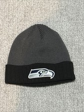 New era Brand NFL Seattle Seahawks beanie OSFA NWOT worn once