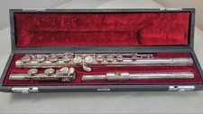 Yamaha YFL-451 Concert Flute Silver Body with Case