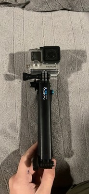 GoPro Hero 4 Black Edition Action Camera With Accessories Waterproof 12MP