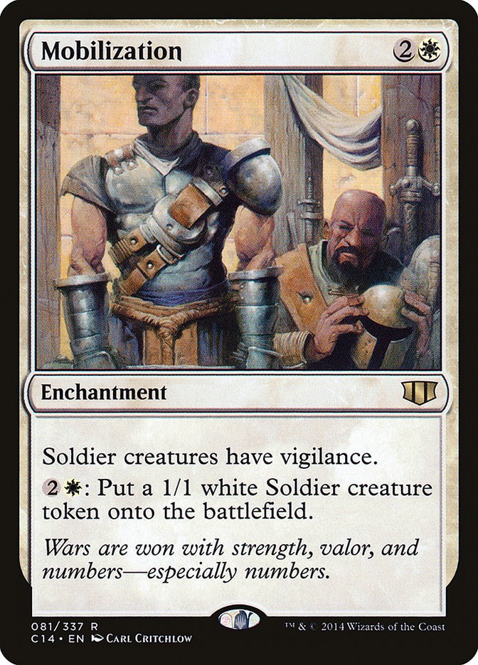 MTG Mobilization  - Commander 2014 #081