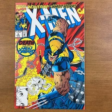 X-Men #9 Marvel 1992 VF Wolverine Ghost Rider Gambit Rogue Beast Cyclops