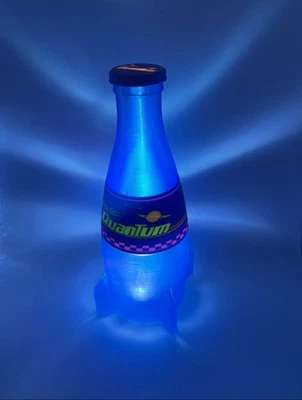 BETHESDA Fallout Nuka Cola Quantum LED Bottle Night Light Battery Powered