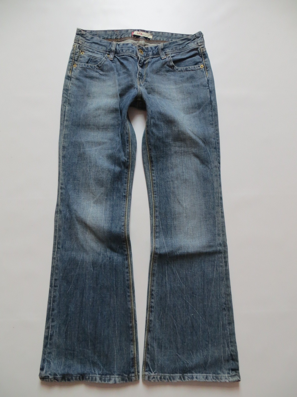 Levi's 572 Bootcut Damen Jeans Hose, W 29 /L 30, Original Vintage Denim ! KULT !