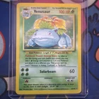 Venusaur 15/102 Base Set - Holo Pokemon Card - LP