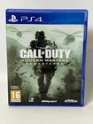 Call of Duty: Modern Warfare Remastered (Sony PlayStation 4 PS4, 2017) Tested