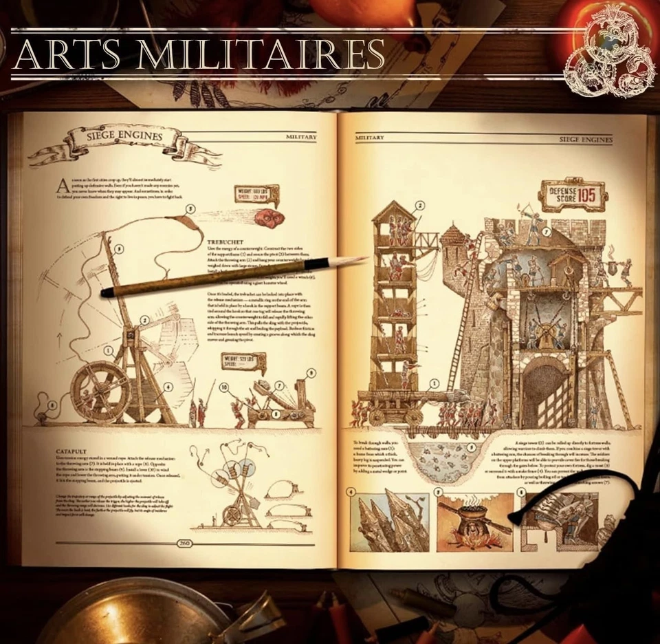 The Book The Ultimate Guide to Rebuilding a Civilization - Inspirational Science - Image 3 of 4