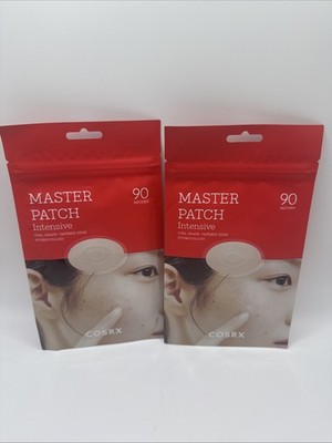 Lot Of 2 Cosrx Master Patch Intensive Oval Shape 90 Patch Exp. 09/2027 180 Total