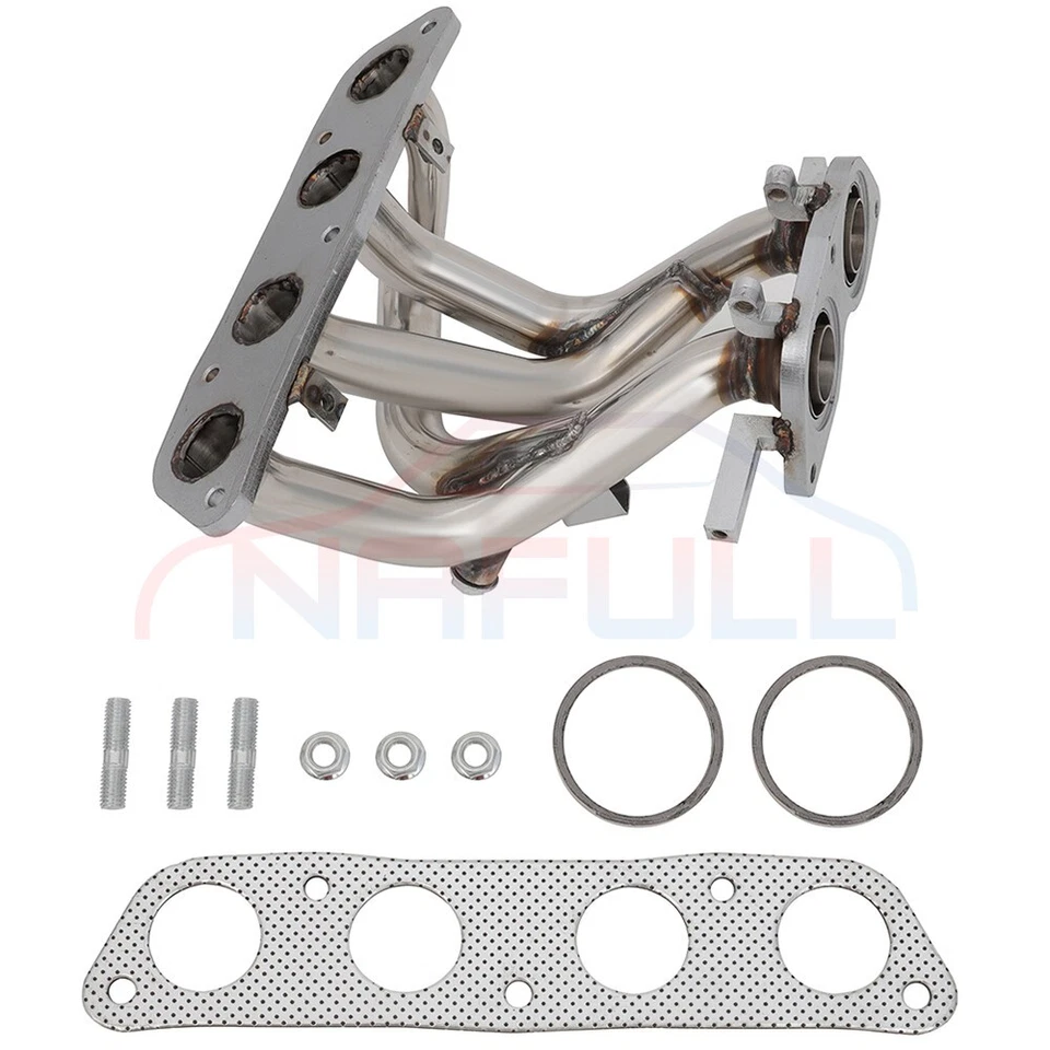 FOR MR2 SPYDER MRS ZZW30 1ZZ-FED 99-07 STAINLESS HEADER MANIFOLD EXHAUST Foto 4 de 4