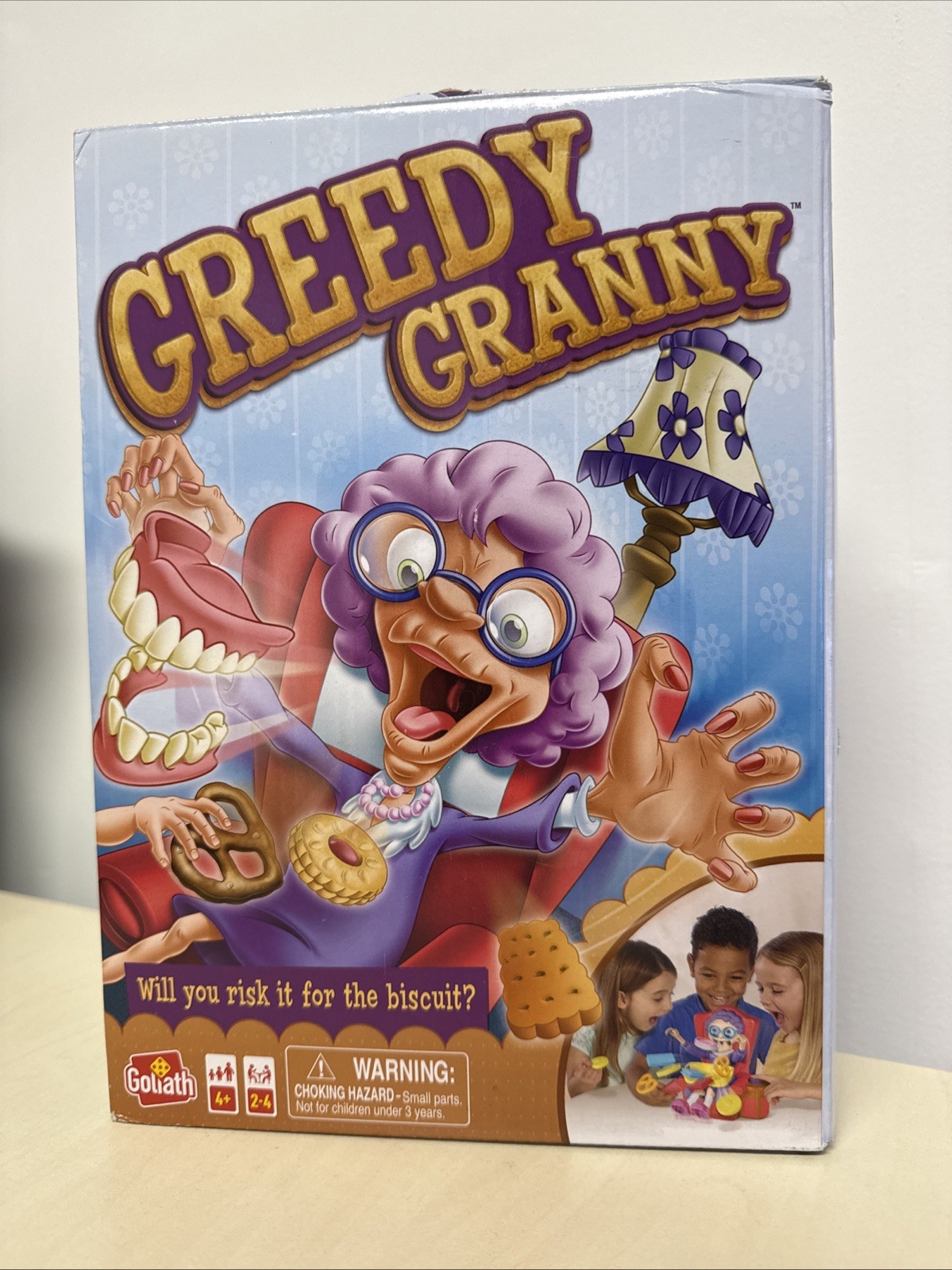 Greedy Granny - Take The Treats Don't Wake Granny Game - Opened Box