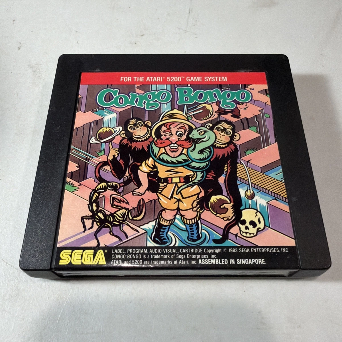 Atari 5200 Video Games for sale - eBay
