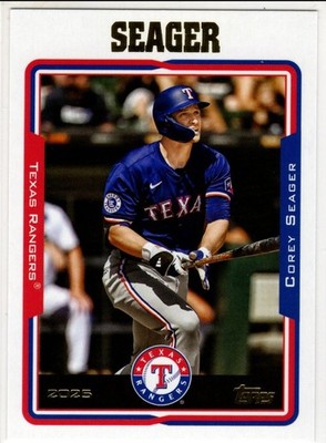 2025 Topps Archives Baseball Corey Seager No. 269 Texas Rangers