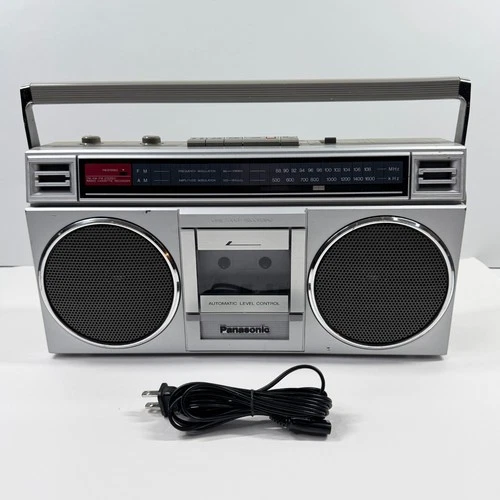 Panasonic RX-4920 Boom Box Portable Cassette Player Radio Testd READ DESCRIPTION