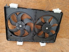 RADIATOR COOLING FAN ELECTRIC FANS RENAULT KOLEOS 1 I MK1 2007- 2.0DCI