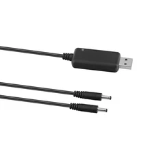 USB Dual Port Power Cord for Heated Gloves Socks Heating Pad 7.4V SWB01 SWB03