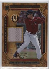 2023 Panini Chronicles Gold Standard Swatches Gold 15/99 Hao-Yu Lee #GSS-HL 1u6