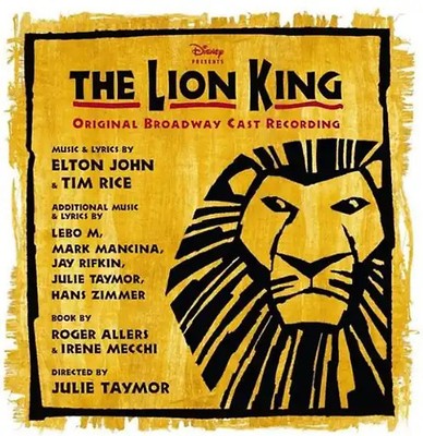 Original Broadway Cast Recordi - Lion King