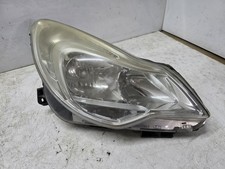 Vauxhall Corsa D Sxi 16v 3dr Hatch 2006-2010 Headlight/headlamp (o/s) 13295018