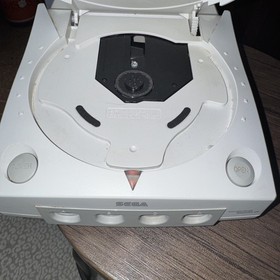 Sega Dreamcast Video Game Console White