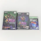 Japan Zelda Majoras Mask Nintendo 64 N64 Complete In Box CIB Expansion Pak Cart