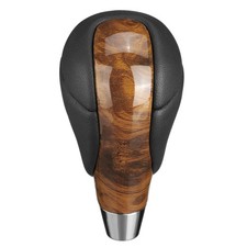 Pu Leather Gear Stick Shift Knob For Toyota Lexus Gs300 Ls460 Is250 Rx350 Rx45