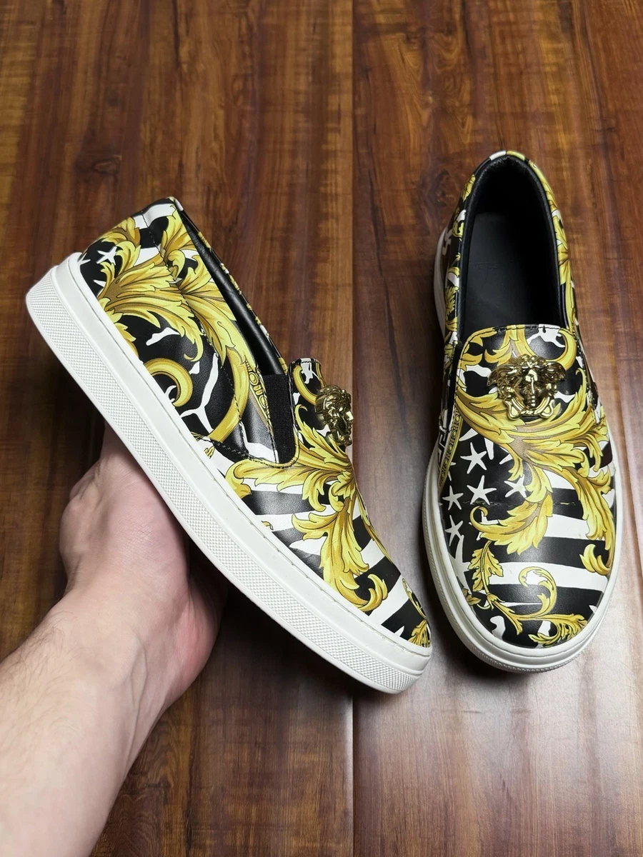 クレアさん専用【VERSACE】バロックプリント　スニーカー／カラフル Versace Multicolor Athletic Shoes for Women for sale | eBay