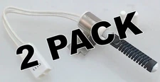 2 Pk, Dryer Igniter replaces LG, AP4439620, PS3527801, 5318EL3001A
