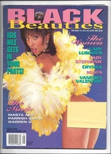 BLACK BEAUTIES 1994 VOL. 1 NO. 5 ~ISIS NILE- CHYNNA- VANESSA VALENTINE- MIATA~