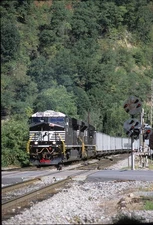 NS 7661 - Original Slide - Iaeger, WV