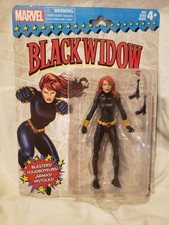 MARVEL LEGENDS BLACK WIDOW FIGURE 6  RETRO VINTAGE SERIES 1 HASBRO 2017 NEW MOC