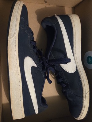 Nike Court Royale Suede Navy Blue Sz 9.5
