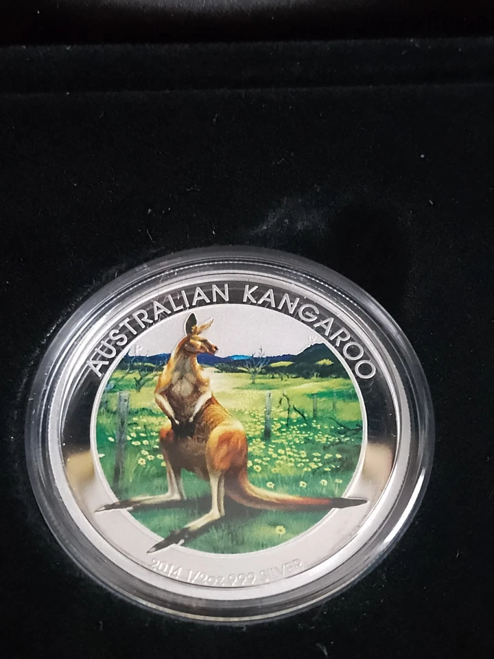 Australian Outback Coloured Silver Coin Collection - Image 2 of 4