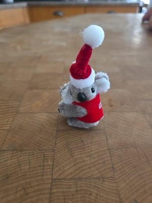 Outback Steakhouse Christmas Koala  Limited Edition 