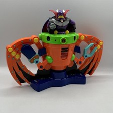 Disney Parks Toy Story Emperor ZURG Light up Toy, Talks, Turns Head, Zurg Only