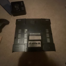 Sega Saturn Console with 5 Games  2 Controllers And Carry Case Lot Please Read