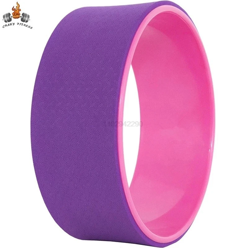 12" Yoga Wheel Back Roller Deep Tissue Stretch for Back Pain Relief.
Opens in a new window or tab