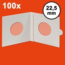 Hartberger M&uuml;nzr&auml;hmchen 22,5 mm selbstkl. 100er Pack 8322225 Neuware ohne OVP KE