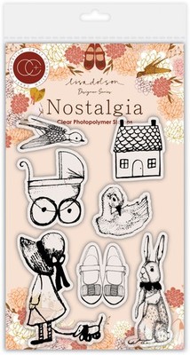 Craft Consortium Photopolymer Stempelset - Nostalgie - 5A00358P-1H6MB