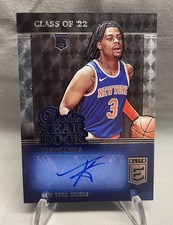 TREVOR KEELS 2022-23 Donruss Elite ROOKIE YEARBOOK Class of 22 AUTOGRAPH RC AUTO