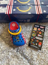 McDonald's Happy Meal Toy 2026 Blue Team Jersey Crocs Toy 5