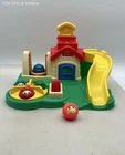 Playground Schoolhouse Playset Lot Fisher-Price 6 Pieces 1995 Vintage