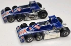 Hot Wheels Blackwall Lot Of 2 Lickety Six 1977 Vintage Original