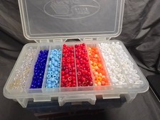 5 LBS Mixed Lot Beads  Jewelry Making Supplies Plastic Beads  Containers